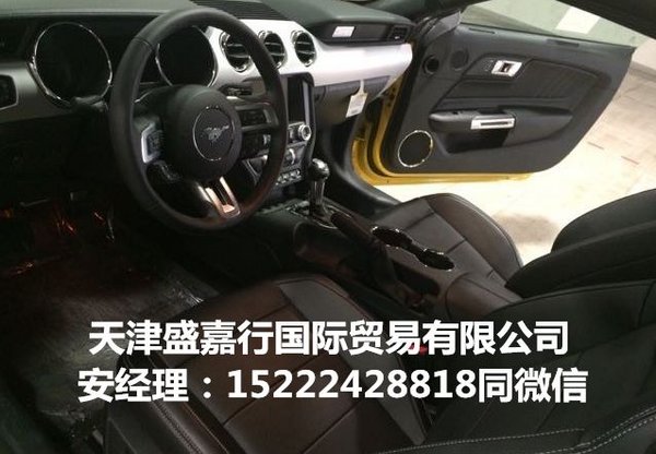 16款福特野馬跑車 頂級配置帥氣行駛?cè)顼L-圖4