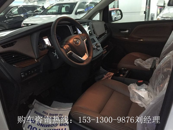 16款丰田塞纳LTD版商务 61万国庆爆底价-图4
