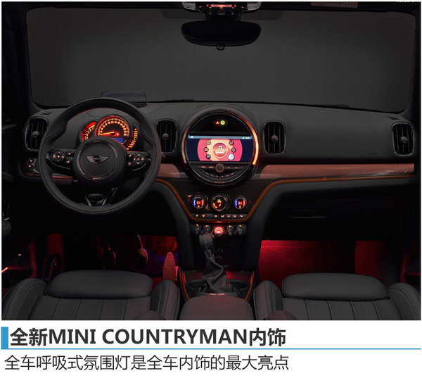 MINI换代SUV车展正式首发 竞争奥迪Q3-图3