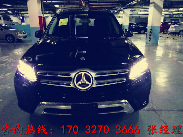 2017款奔馳GLS450報價 造型犀利限時降價-圖2