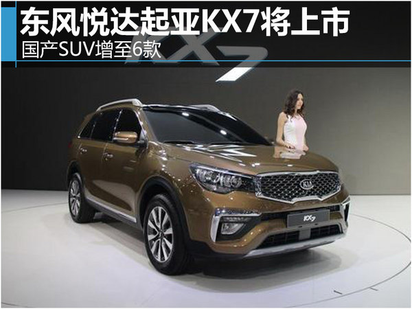 东风悦达起亚KX7将上市 国产SUV增至6款-图1