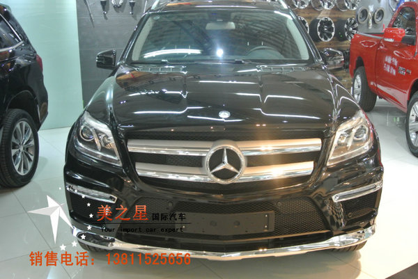 奔馳GL450現(xiàn)車不多 2016款美規(guī)GL450進口-圖2