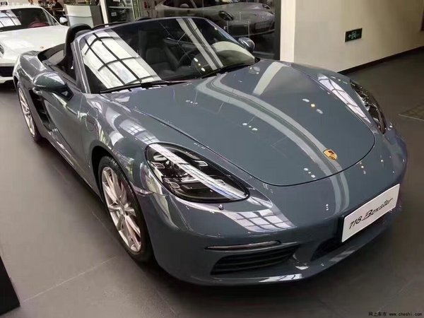 17款保时捷718Boxster Cayman718现车售-图1