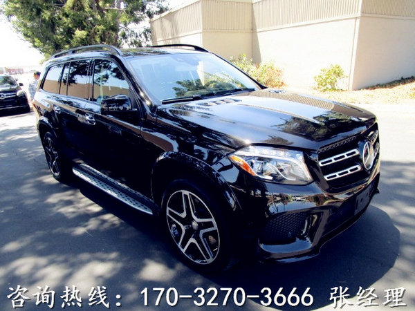 2017款奔馳GLS550 好車魅力十足獨惠搶購-圖2
