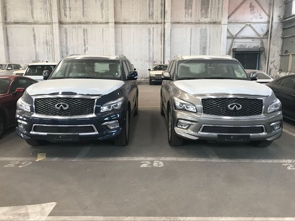 2017款英菲尼迪QX80 纯进口爆底价99万起-图2