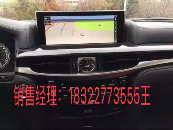 围观雷克萨斯LX570中东8速 中东土豪最爱-图8