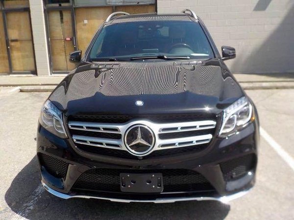 17款奔馳GLS550價格 強驅(qū)GLS550特賣雙12-圖1