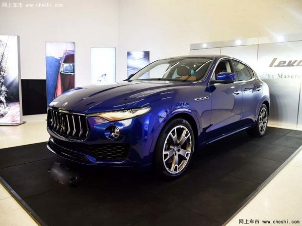 瑪莎拉蒂萊凡特現(xiàn)車 越野車99.98萬起售-圖1