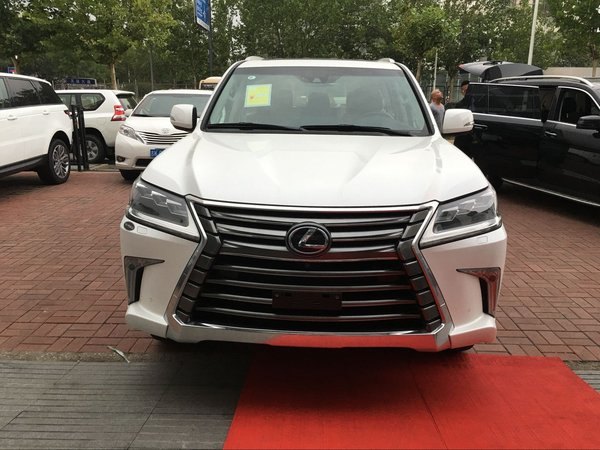 雷克薩斯LX570中東版 尊享底價返利歡購-圖1
