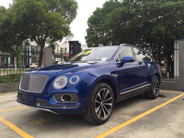 全新賓利添越港口現(xiàn)車 土豪座駕添越SUV-圖2