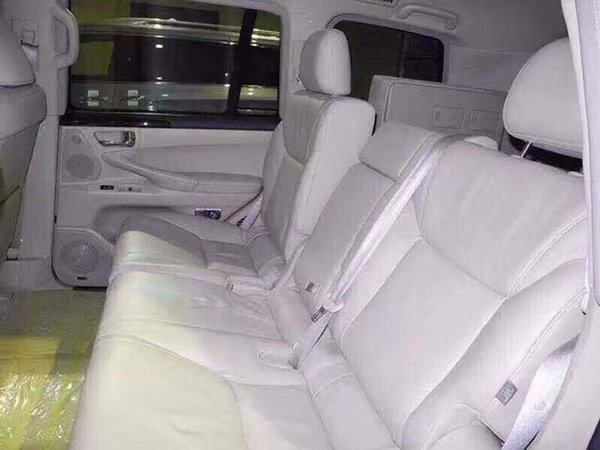 雷克薩斯LX570防彈現(xiàn)車 整車安全性強悍-圖7