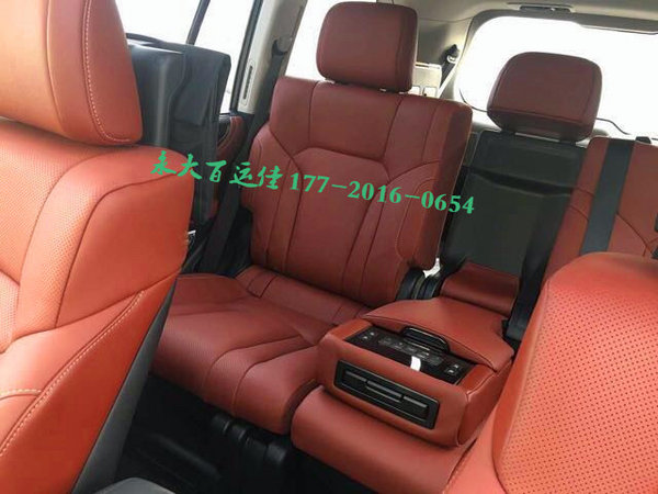 雷克薩斯LX570加版 降價突襲迎戰(zhàn)圣誕節(jié)-圖8