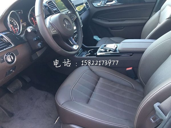 2017款奔馳GLS450高配 奔馳豪情降價(jià)到底-圖4