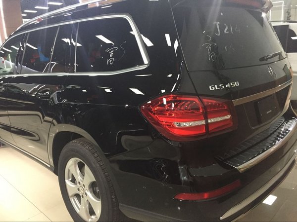 17款奔驰GLS450美规版 安全有保证超划算-图3
