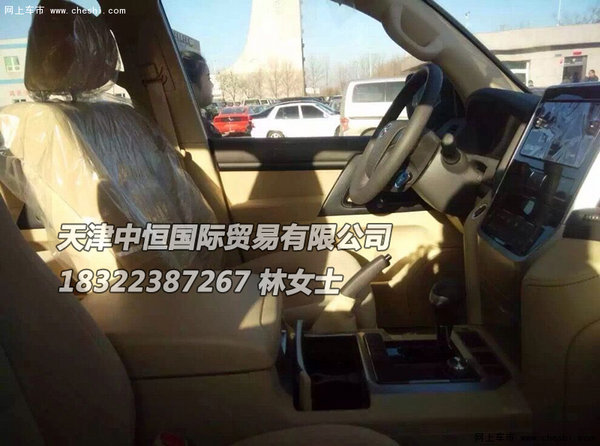2016款豐田酷路澤4000 帶電動(dòng)座椅/冰箱-圖5