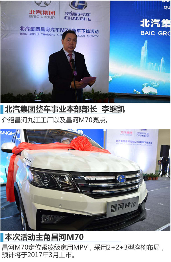昌河M70全新MPV下线  预售价6万-8万元-图2