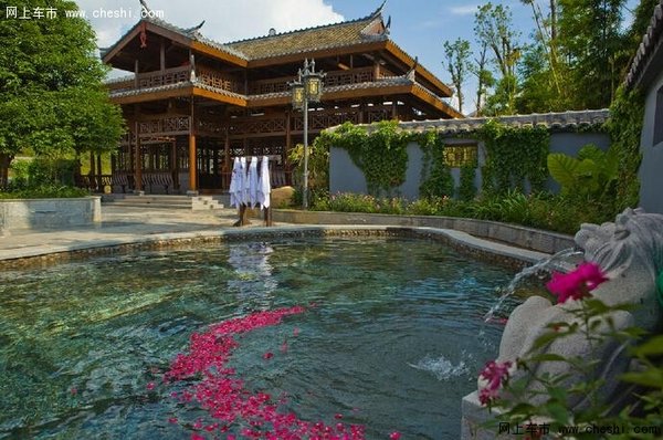 中升华盛:骏爷带你寻找福建最美乡村_奇骏