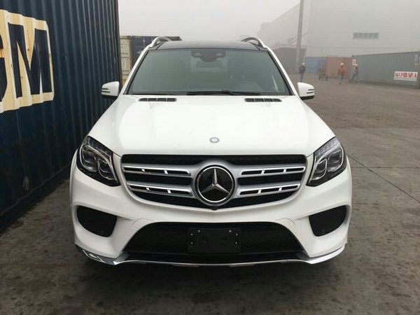 17款加版GLS450AMG 奔驰七座3.0汽油详配-图2