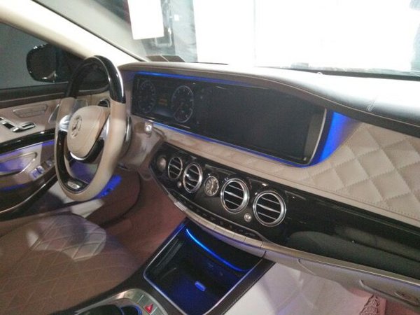 16款美规迈巴赫S600 奢华座驾代表375万-图5