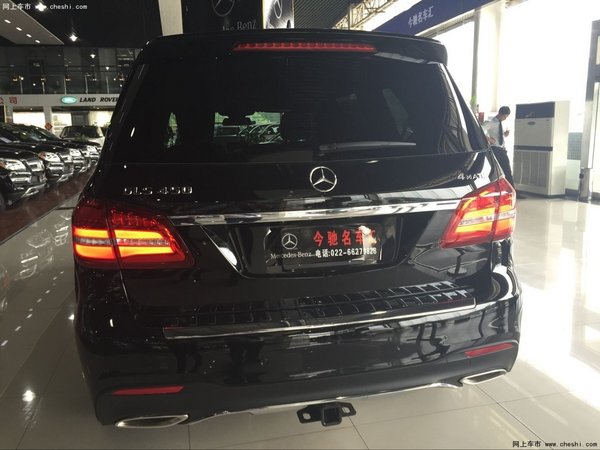 2017款奔馳GLS450加版AMG 天津GLS金屬漆-圖11