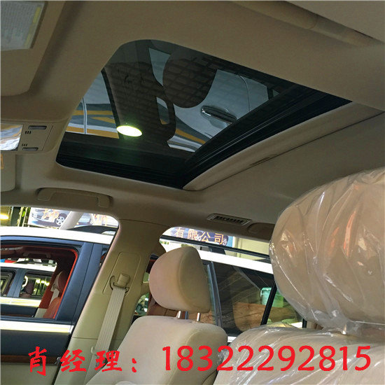 豐田酷路澤4000雙差天窗 八座高性價比V6-圖8