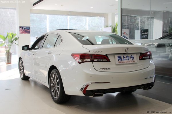 广汽Acura首款轿车 石家庄实拍讴歌TLX-L-图8