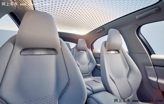 捷豹正式发布I-PACE概念车电动高性能SUV-图9