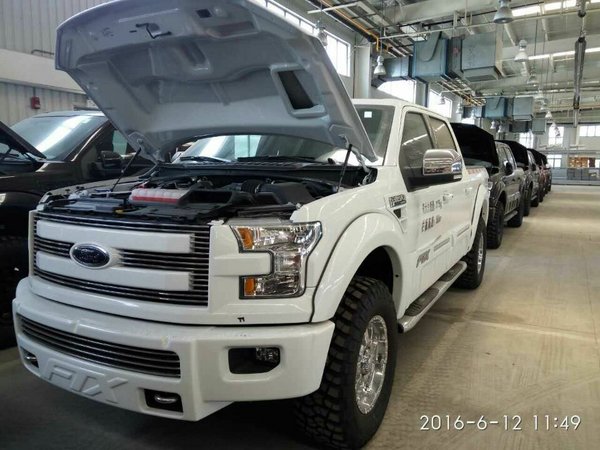 2016款福特猛兽F150  实力不凡潇洒不羁-图4