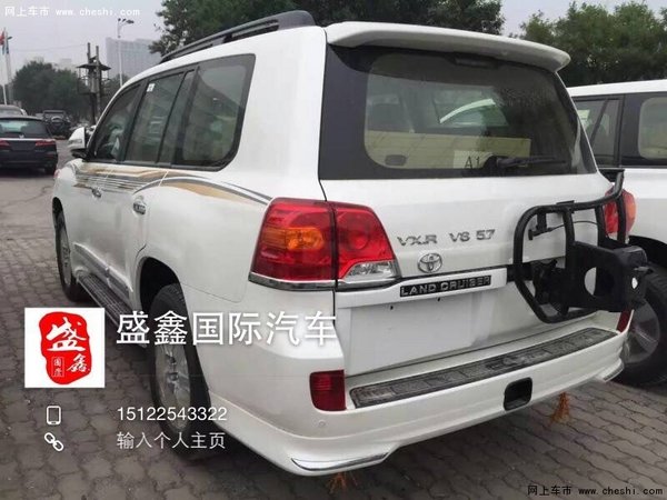 豐田酷路澤5700中東  簡(jiǎn)單舒適盡顯豪華-圖3