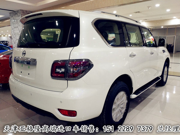 新款日產(chǎn)途樂4.0中東版 降價競爭酷路澤-圖5
