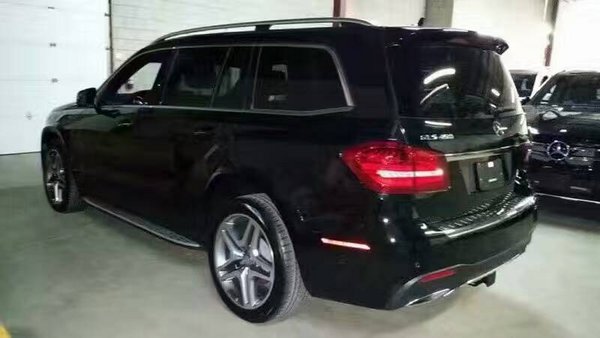 新款奔馳GLS450美規(guī) 個性化選配平行進口-圖4