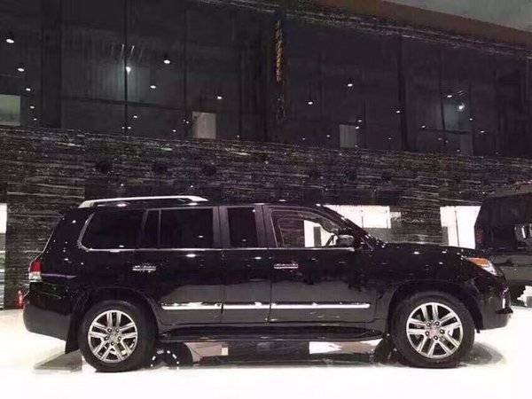 雷克薩斯LX570加長(zhǎng)防彈版 不懼危險(xiǎn)罕見-圖5