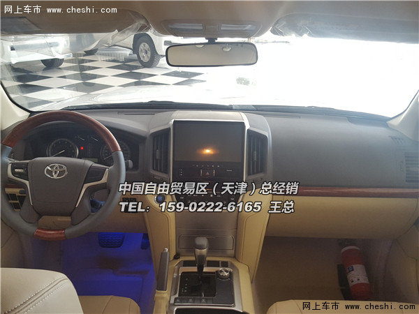 16款豐田蘭德酷路澤4000 中東版現(xiàn)車53萬(wàn)-圖6