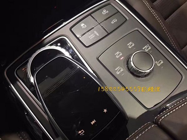 奔馳GLS63AMG 彰顯豪華動感天津港最低價-圖5
