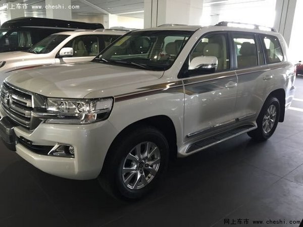 按揭2016款丰田酷路泽4000 走全国V6急出-图4