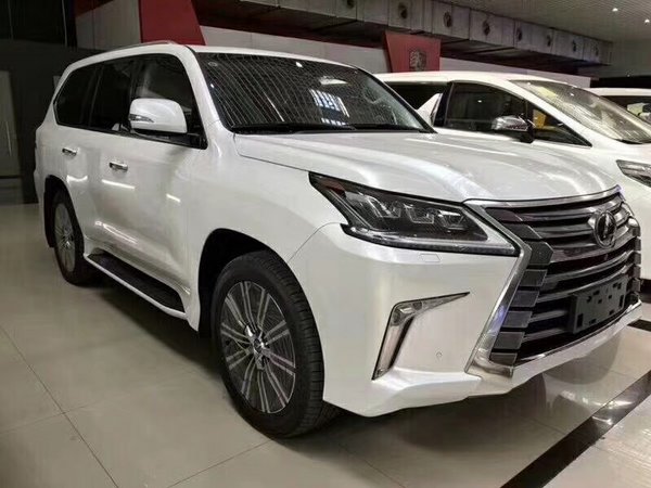 雷克萨斯LX570限量版 王牌越野裸利出售-图1