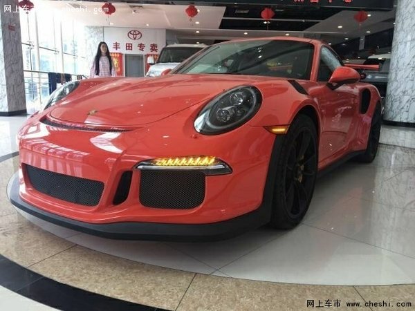 16款保时捷911 GT3RS全球限量版超跑诚惠-图1