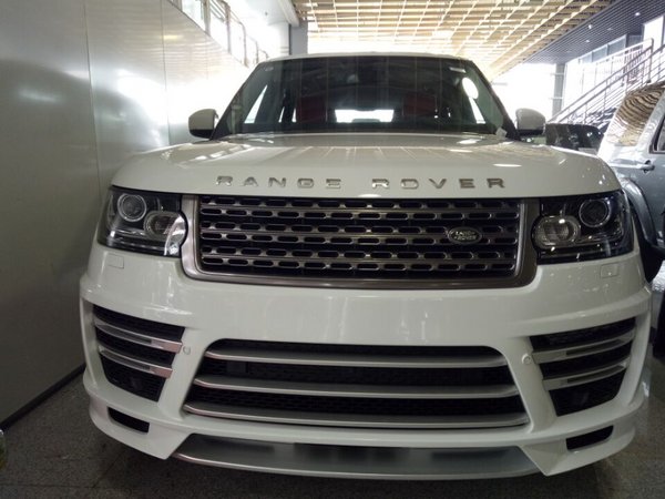 16款路虎揽胜行政柴油3.0 运动包围120万-图1