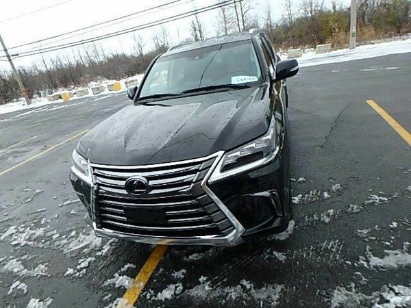 2017款雷克薩斯LX570 新凌志新年更搶手-圖2