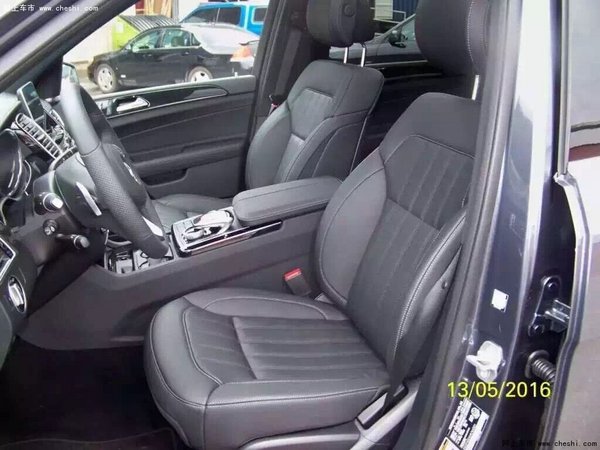 奔馳GLS450預(yù)定頻道 2017款GLS性能解讀-圖10