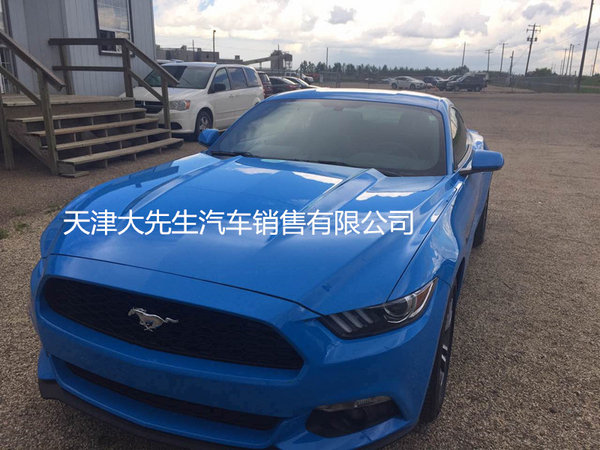 2017款福特野馬2.3T 自動擋標配跑車行情-圖2