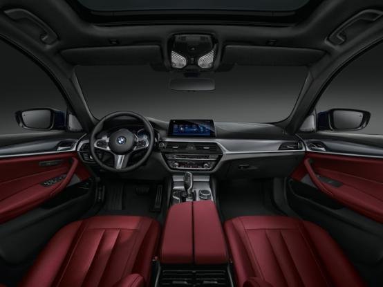全新BMW 5系上海车展全球首发 接受预定-图4