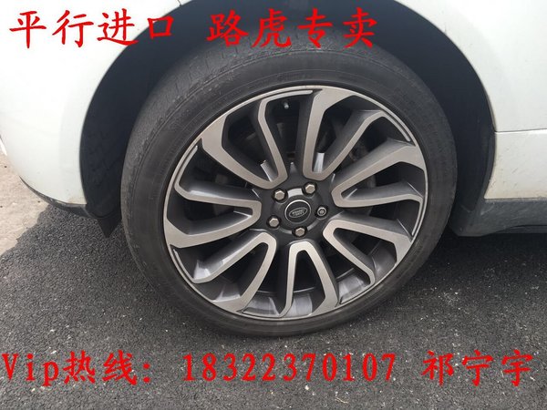 美规路虎揽胜行政现车 越驾崎岖八月低降-图3