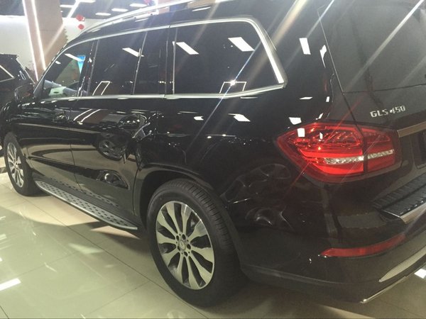 2017款奔馳GLS450 品牌越野巨降陣容強大-圖3