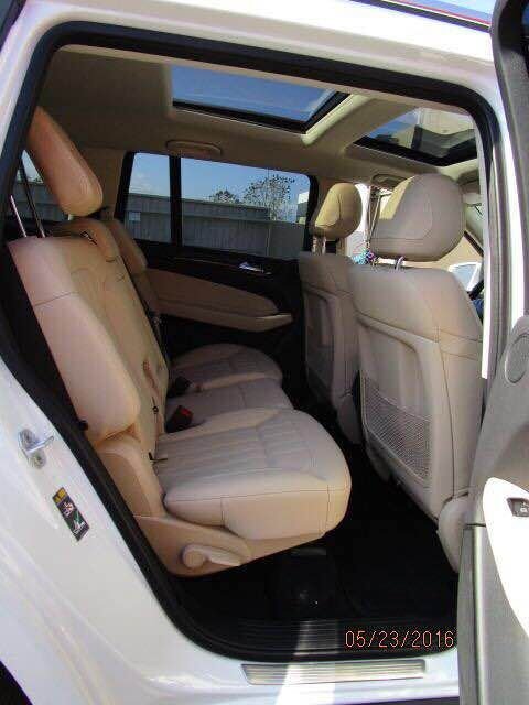 17新款SUV奔馳GLS450 越野車V6天津報價-圖7