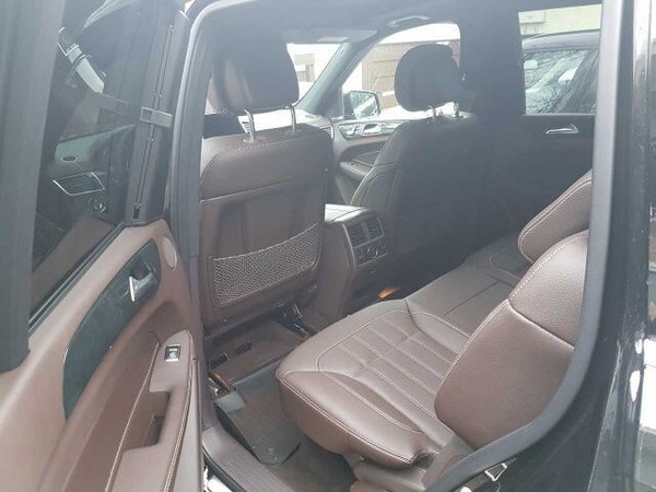 奔驰GLS450提车特殊待遇 2017款GLS价格-图8