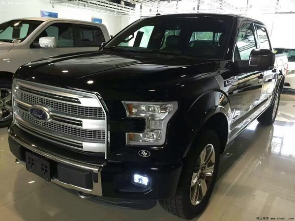 16款福特猛禽F150白金版 皮卡特价46.5万-图1