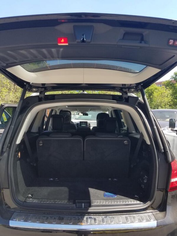 17款奔馳GLS63AMG/GLS500 自貿(mào)區(qū)GLS專賣-圖7