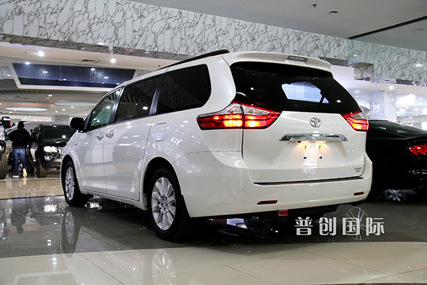 16款豐田塞納現(xiàn)車 年度熱門商務(wù)車爆底價-圖3
