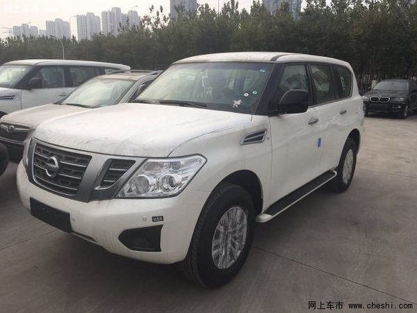 日產(chǎn)尼桑途樂 16款4.0/5.6途樂最新配置-圖1